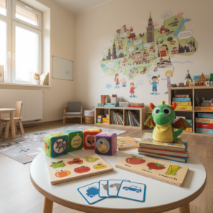 Logopeda w Warszawie — jak wspierać rozwój mowy dzieci? Poradnik rodzica.