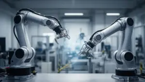 Nowoczesne rozwiązania w zakresie robotyki współpracującej