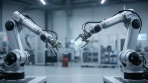 Nowoczesne rozwiązania w zakresie robotyki współpracującej