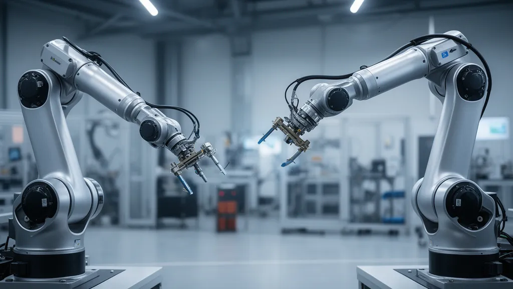 Nowoczesne rozwiązania w zakresie robotyki współpracującej