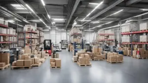 Logistyka dostaw dla nowoczesnych punktów odbioru zamówień