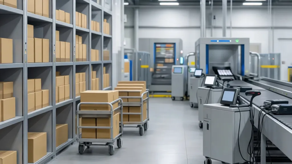 Rozwiązania logistyczne w nowoczesnych punktach odbioru zamówień
